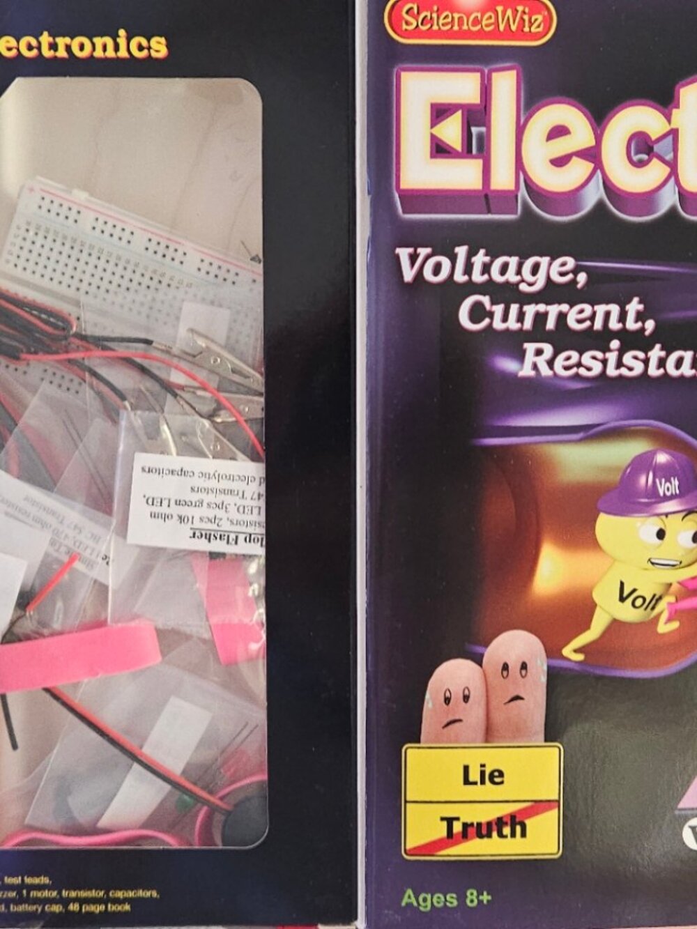 Science Wiz Electronic Kit - Picture 2 of 2